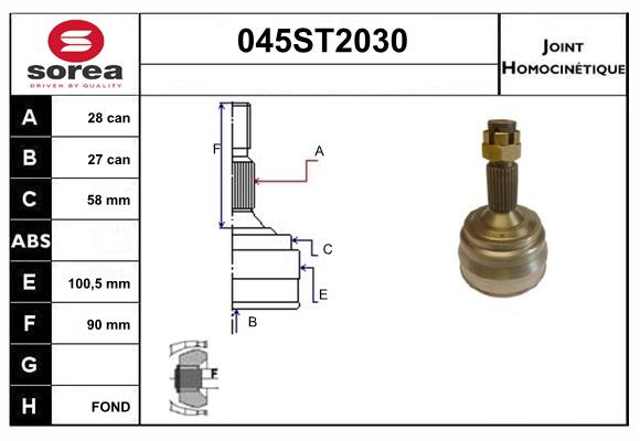 045ST2030