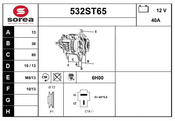 532ST65
