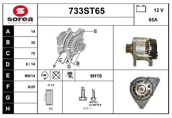733ST65