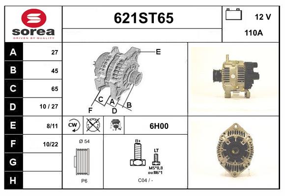 621ST65