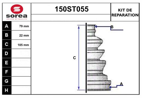 150ST055