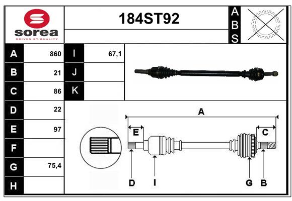 184ST92
