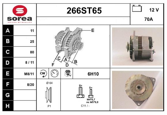 266ST65