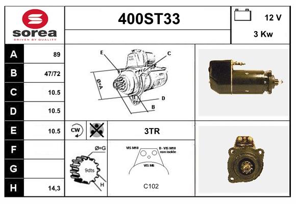 400ST33