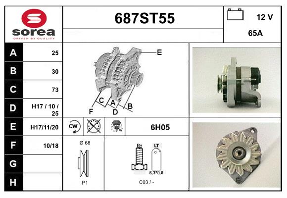 687ST55