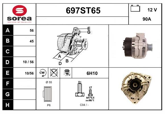 697ST65