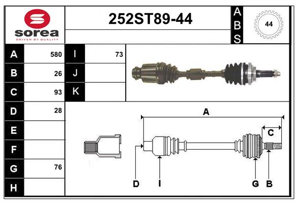 FA082550XC