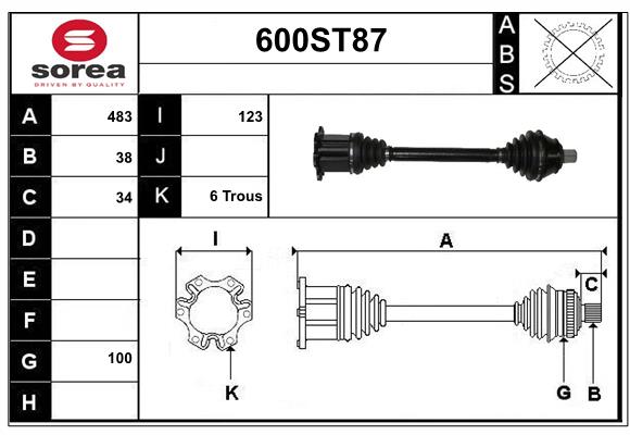600ST87