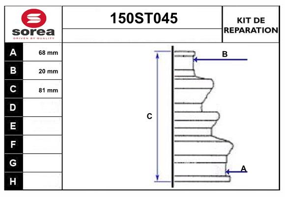 150ST045