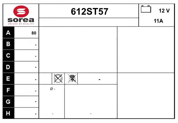 612ST57