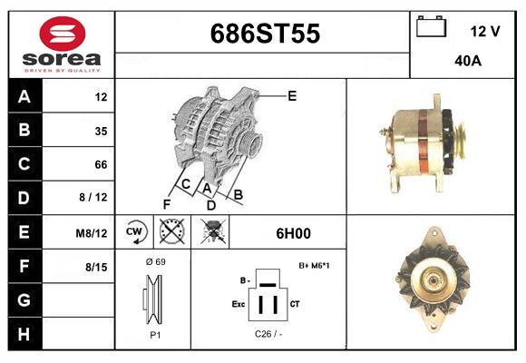686ST55