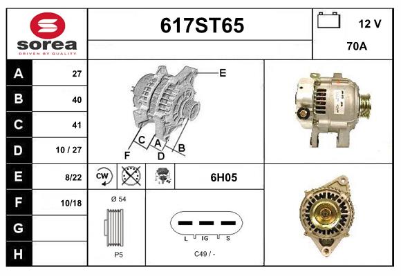617ST65
