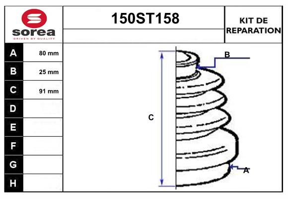 150ST158