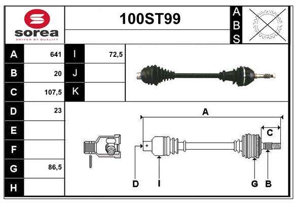 100ST99