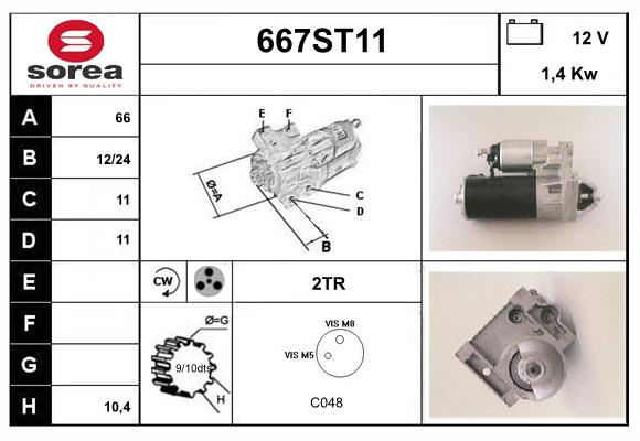 667ST11