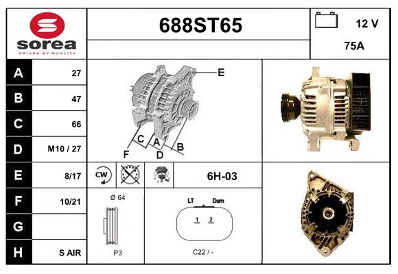 688ST65
