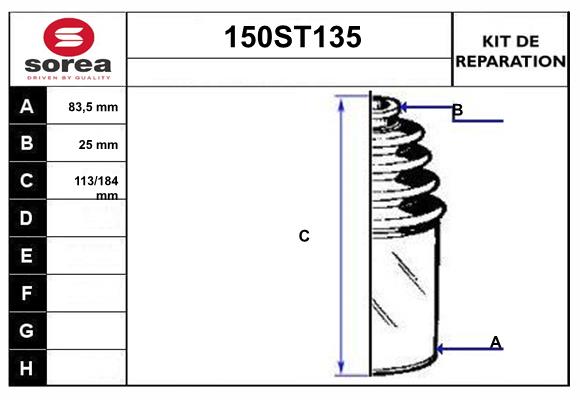 150ST135