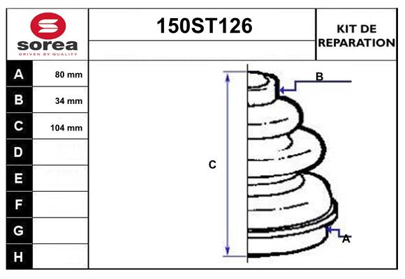 150ST126