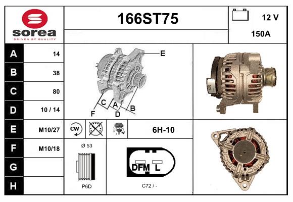 166ST75