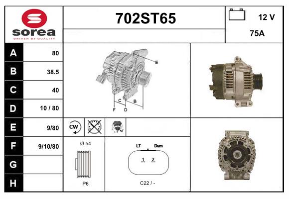 702ST65