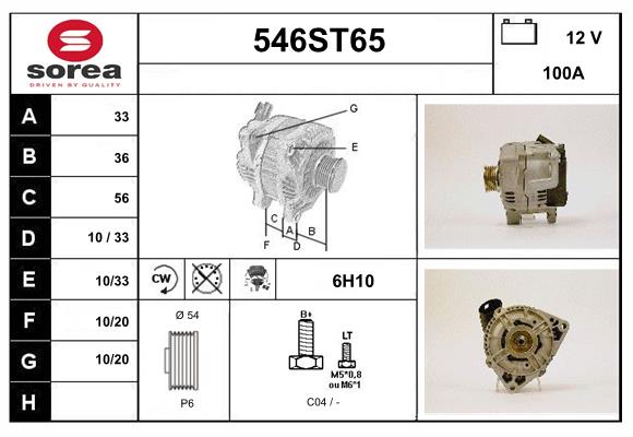 546ST65