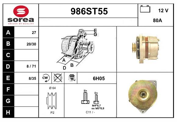 986ST55
