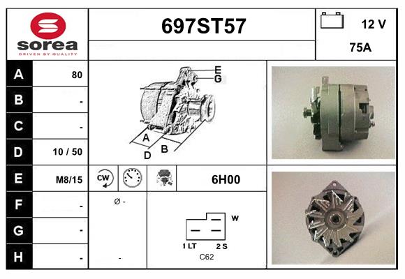 697ST57
