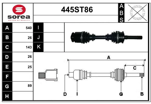445ST86