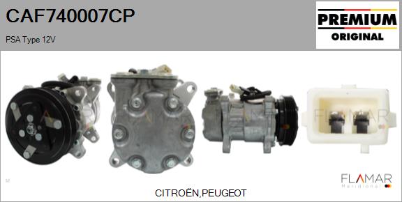 CAF740007CP