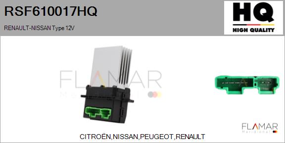 RSF610017HQ