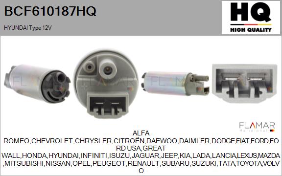 BCF610187HQ