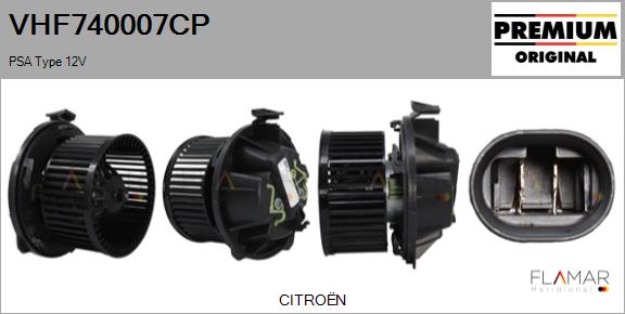 VHF740007CP