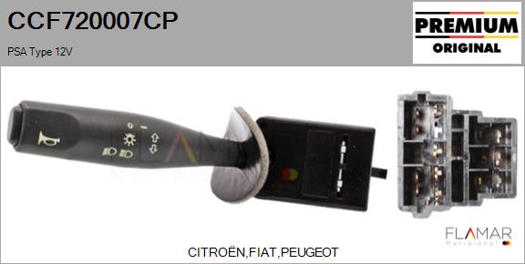 CCF720007CP