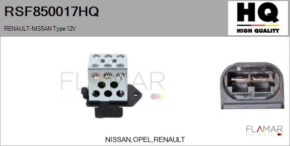 RSF850017HQ