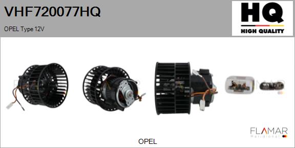 VHF720077HQ