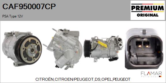 CAF950007CP