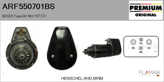 ARF550701BS