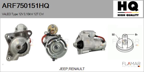 ARF750151HQ