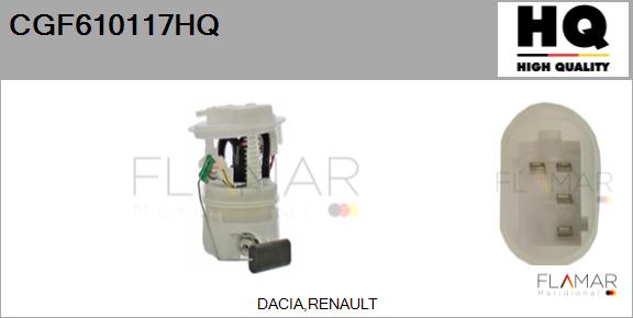 CGF610117HQ