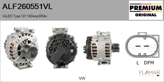 ALF260551VL