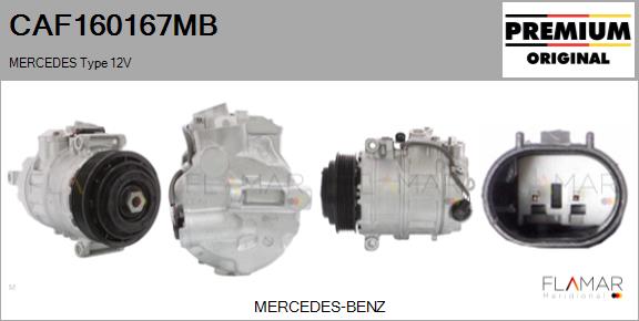CAF160167MB