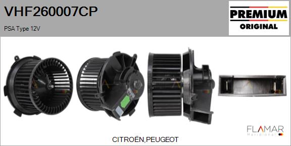 VHF260007CP