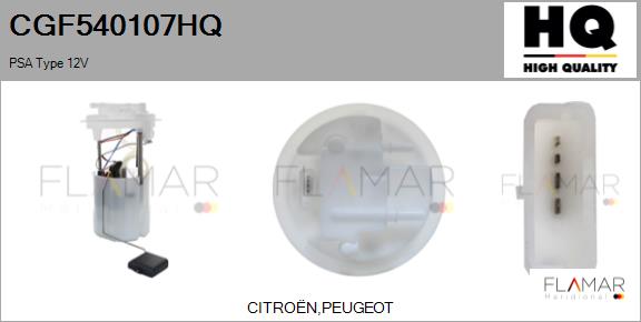 CGF540107HQ