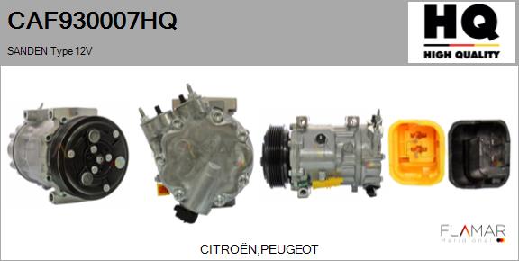 CAF930007HQ