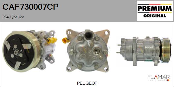 CAF730007CP
