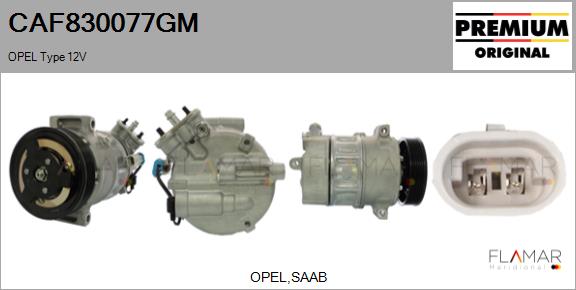 CAF830077GM