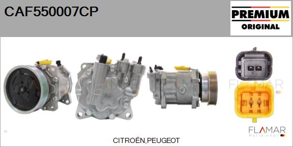 CAF550007CP