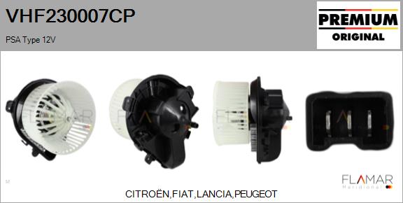 VHF230007CP