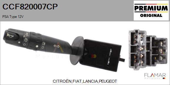 CCF820007CP