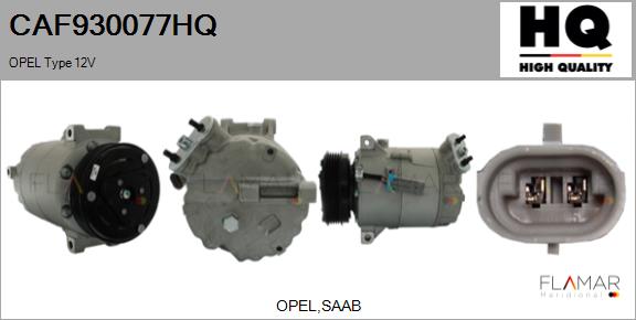CAF930077HQ
